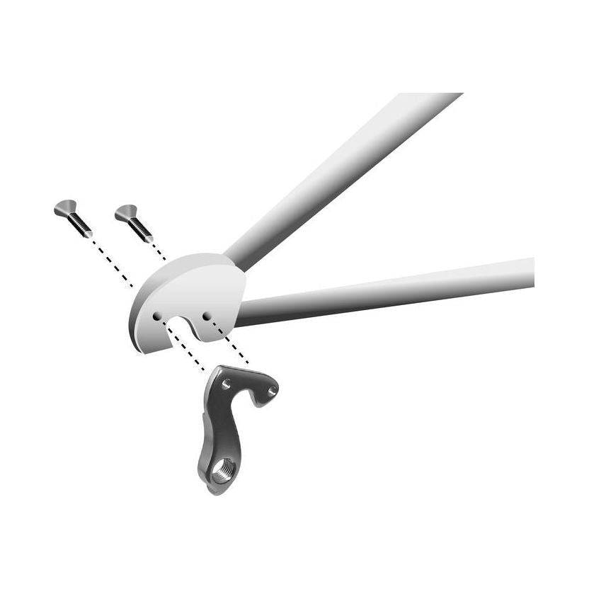 Diverse Merken Marwi derailleurpad voor soepel schakelen en bescherming van de derailleur, zichtbaar op afbeelding 81030056_4.jpg.