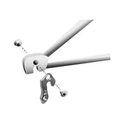 Marwi derailleurpads GH-078 voor fiets, flexibel en comfortabel, zichtbaar in close-up op witte achtergrond