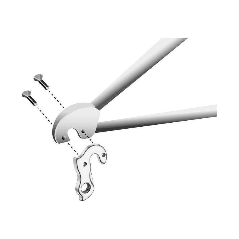 Marwi derailleurpad GH-114 voor fietsversnellingen, zachte en duurzame remgrepen, close-up van het product op een witte achtergrond