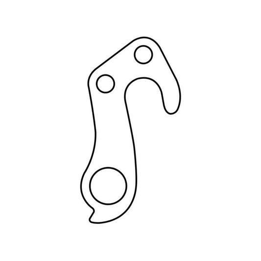 Derailleurpad Marwi Gh-138 Trek - Le Coq Wielerartikelen