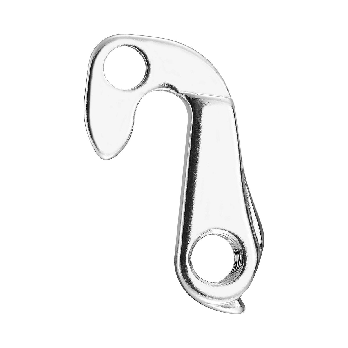 Marwi Gh-139 derailleurpads voor fiets, zwart rubberen remkussen met bevestigingsgaten, geschikt voor trek- en mountainbikes