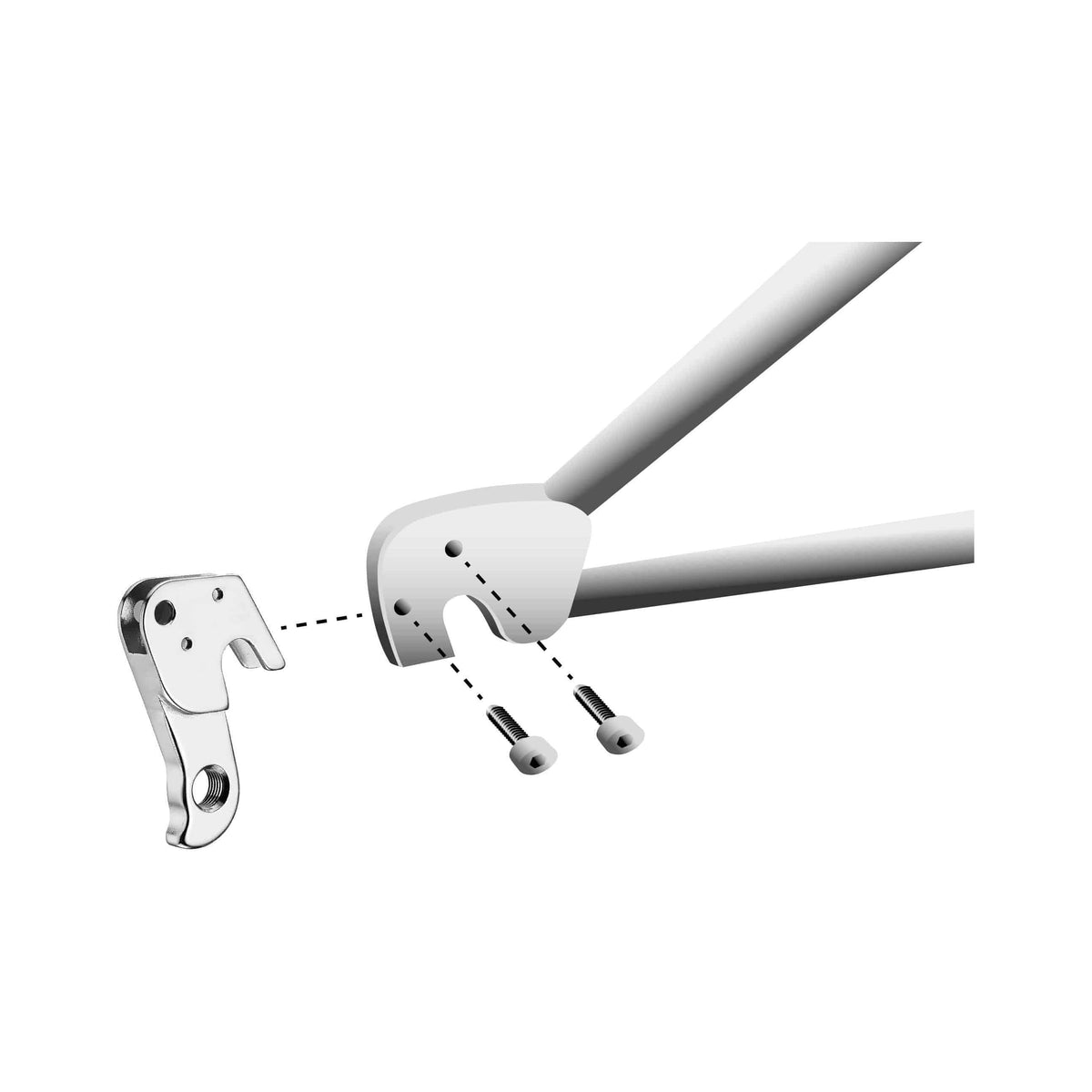 Marwi derailleurpad Gh-149 voor Cannondale, soepel en duurzaam, zichtbaar op afbeelding 81030149-2.