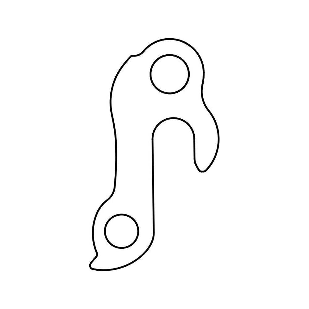 Derailleurpads van Marwi GH-200 voor Bianchi, Focus, Stevens en andere merken, geschikt voor fietsversnellingen.