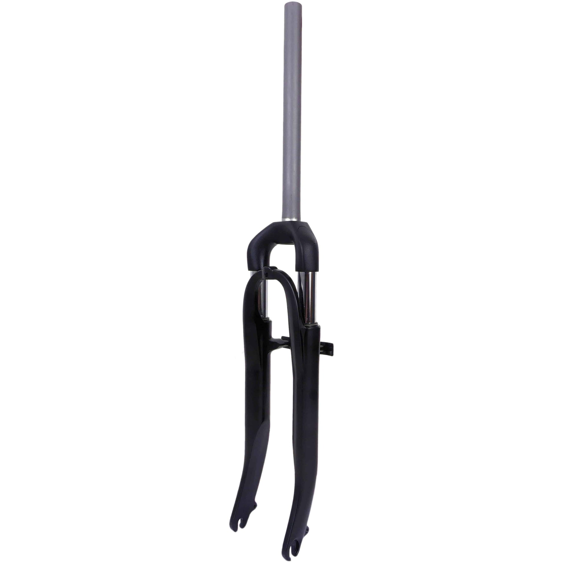 Voorvork Verend 28" Gazelle 1.1/8" 33 - Mat Zwart - Le Coq Wielerartikelen