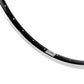Ryde Velg Andra 30 28" / 622 x 19C Aluminium - 32 gaats 14G - Zwart Geslepen - Le Coq Wielerartikelen