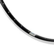 Ryde Andra 30 28 inch aluminium velg in zwart met 32 gaats en 14G, geslepen afwerking voor fiets.