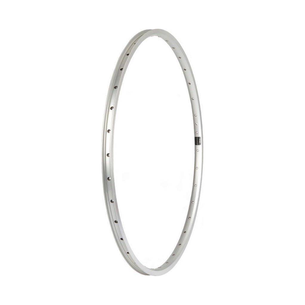Primax E Velg 26 inch, zilver, 36 versnellingen, spaak 14, Frans ventiel en remrand, geschikt voor fietsen
