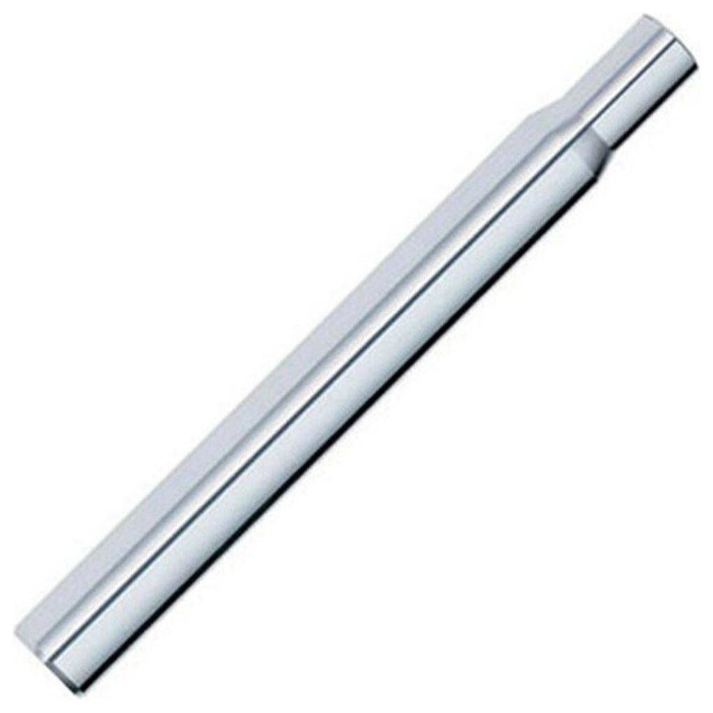 Primax E aluminium zadelpen, 28,8 mm diameter en 350 mm lengte, zilverkleurig, geschikt voor fietsen