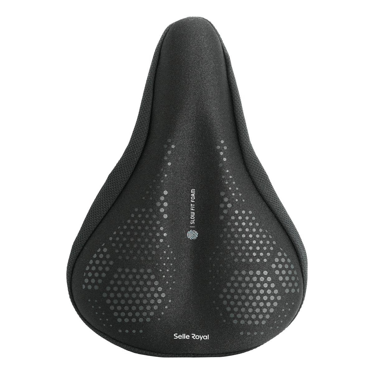 Selle Royal Slow Fit Foam zadeldek Small, comfortabele zadelhoes met dempingsmateriaal, geschikt voor fietsen.