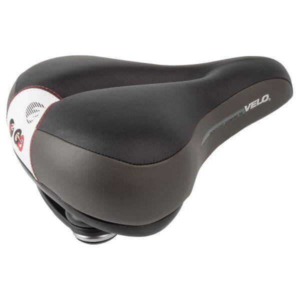 Velo Newport Gemini stadsfiets zadel comfort 245x212 mm zonder zadelklem, geschikt voor stadsfietsen en e-bikes