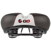 Velo Newport Gemini stadsfiets- en e-bike zadels, comfortabel zadel zonder klem, 245 x 212 mm, geschikt voor stadsfietsen.