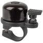 Airbell Fietsbel Met Airtag Houder Ø31.8Mm - Zwart - Le Coq Wielerartikelen