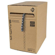 Bruna M-Wave ketting voor derailleur met 1/2-3/32 inch aandrijving, geschikt voor 1-7 snelheden, rol van 15 meter.