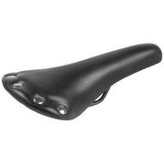 M-Wave racefiets en MTB zadel voor fixie en racefiets, comfortabel en lichtgewicht, zichtbaar op de afbeelding.