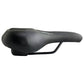 Selle Bassano Fietszadel Leggera Isophorm City - Zwart - Le Coq Wielerartikelen