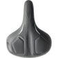 Selle Bassano Fietszadel Leggera Isophorm City - Zwart - Le Coq Wielerartikelen