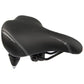 Fietszadel Selle Bassano Volare Xxl Cruiser - Zwart - Le Coq Wielerartikelen