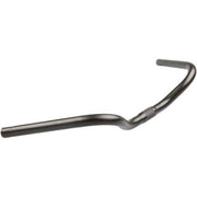 Zwart Primax E stadsfiets stuur, 560 mm breed, klemdiameter Ø25,4 mm, voor Primax E Eweesp fietsen.