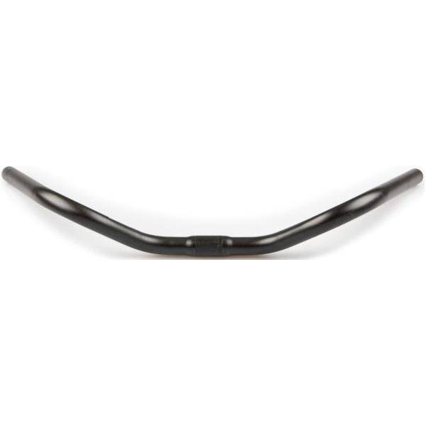 Zwart Primax E stadsfietsstuur van 560 mm breedte met Ø25,4 mm klemdiameter voor Primax E fietsen, op afbeelding 82020308_1.