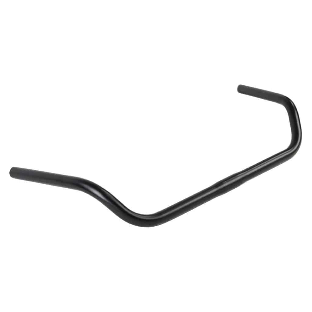 Stuur Primax E Utrecht | Breedte: 580Mm | Klem Diameter: Ø25.4Mm - Zwart - Le Coq Wielerartikelen