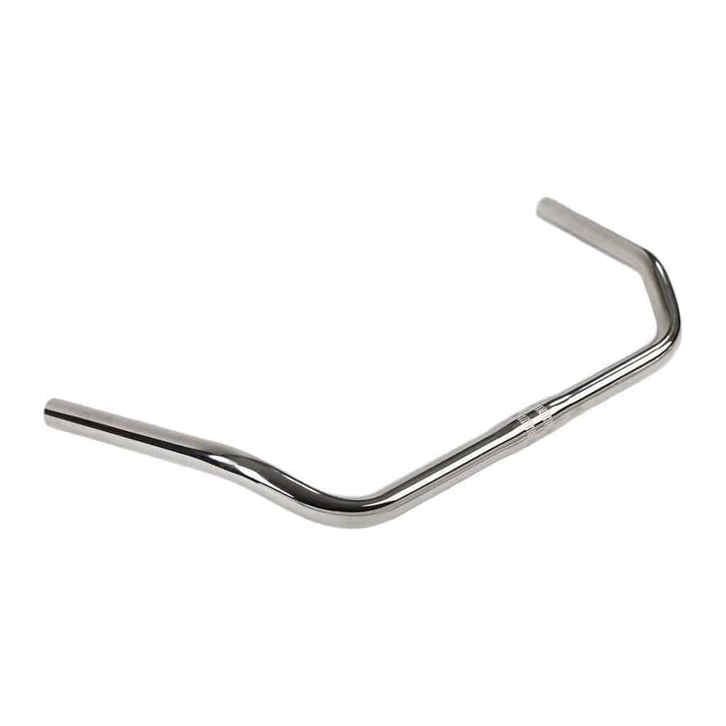 Primax E stadsfiets stuur, 600mm breed, Ø25,4mm klemdiameter, zwart, geschikt voor Primax E fietsen, stevige metalen constructie