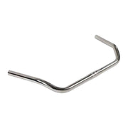 Primax E stadsfietsstuur, 600mm breed, met klemdiameter van 25,4mm, geschikt voor stadsfietsen, zwart metalen stuur.