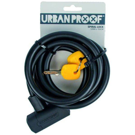 Urban Proof Spiraalslot Ø12Mm X 150Cm - Le Coq Wielerartikelen