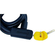 Urban Proof spiraalslot Ø12 mm X 150 cm kabelslot met precisie cilinder voor beveiliging van kabels en apparatuur