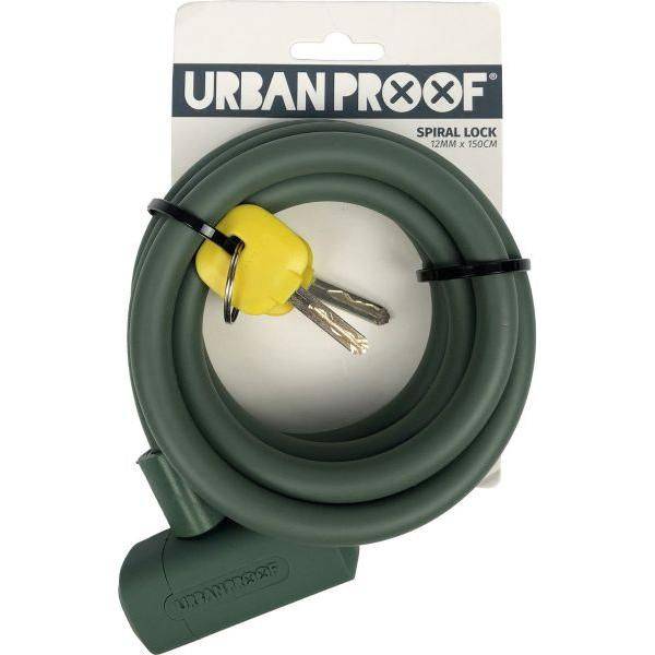 Urban Proof Spiraalslot Ø12Mm X 150Cm - Le Coq Wielerartikelen