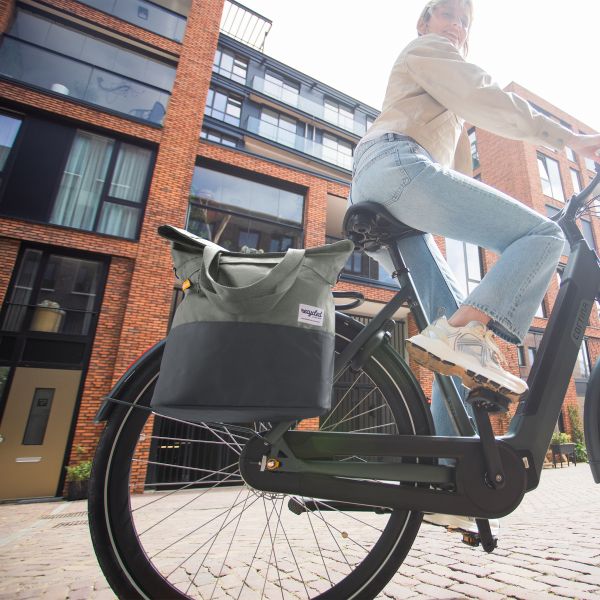 Urban Proof Gerecyclede Shopper Fietstas 20 Liter - Le Coq Wielerartikelen