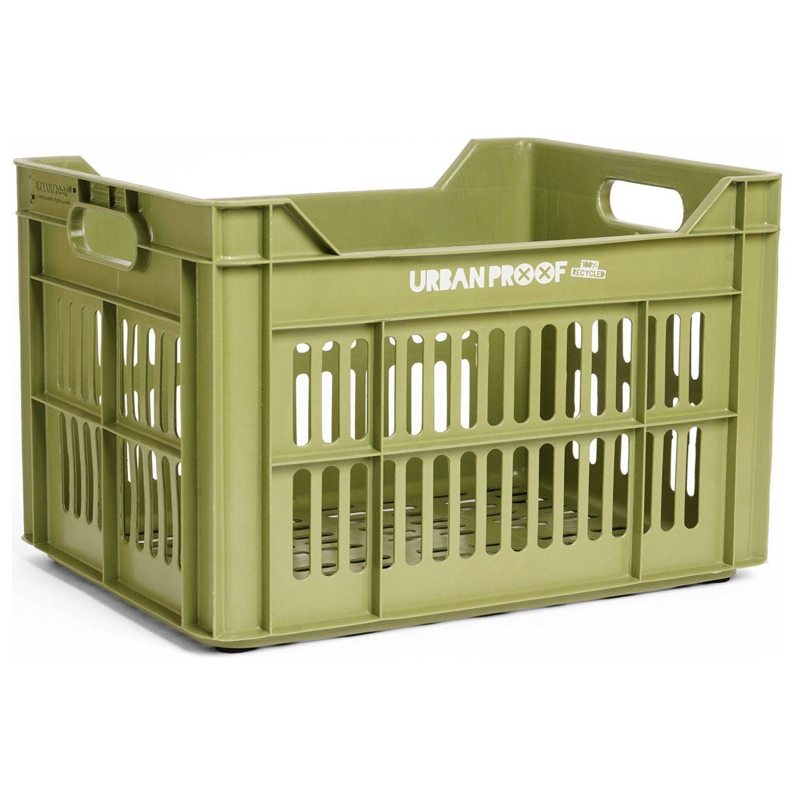 Urban Proof Gerecyclede Fietskrat - 30 Liter - Le Coq Wielerartikelen