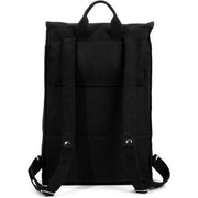Zwarte Urban Proof tas met 15 liter inhoud, 32x45x11 cm, geschikt als stadsrugzak voor dagelijks gebruik.
