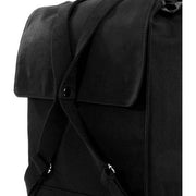 Zwarte Urban Proof rugzak City Backpack met 15 liter inhoud, 32x45x11 cm, voor dagelijks gebruik