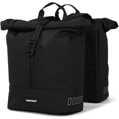 Urban Proof Gerecyclede Dubbele Fietstas Rolltop 38 Liter 30 X 15 X 42 Cm - Le Coq Wielerartikelen
