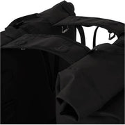 Urban Proof dubbele fietstas van gerecycled materiaal, 38 liter rolltop tas voor fietsmanden, robuust en waterbestendig.