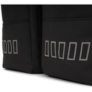 Dubbele fietstas van Urban Proof, 38 liter, gemaakt van gerecyclede materialen, geschikt voor stevige tweewielers.