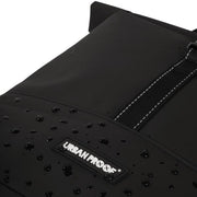 Dubbele fietstas van Urban Proof, gerecycled materiaal, 38 liter, geschikt voor dubbele rolltop fietsmanden.