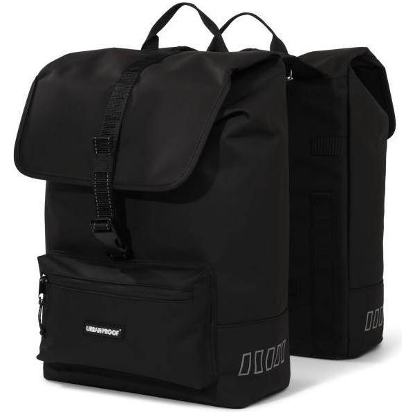Urban Proof Gerecyclede Dubbele Fietstas Cargo 38 Liter 30 X 15 X 42 Cm - Le Coq Wielerartikelen