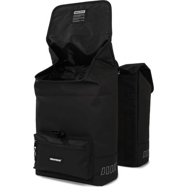 Urban Proof Gerecyclede Dubbele Fietstas Cargo 38 Liter 30 X 15 X 42 Cm - Le Coq Wielerartikelen