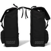 Dubbele fietstas Urban Proof Double Cargo 38 liter, gerecycled materiaal, geschikt voor fietsen met ruime opbergruimte.