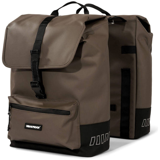 Urban Proof Gerecyclede Dubbele Fietstas Cargo 38 Liter 30 X 15 X 42 Cm - Le Coq Wielerartikelen