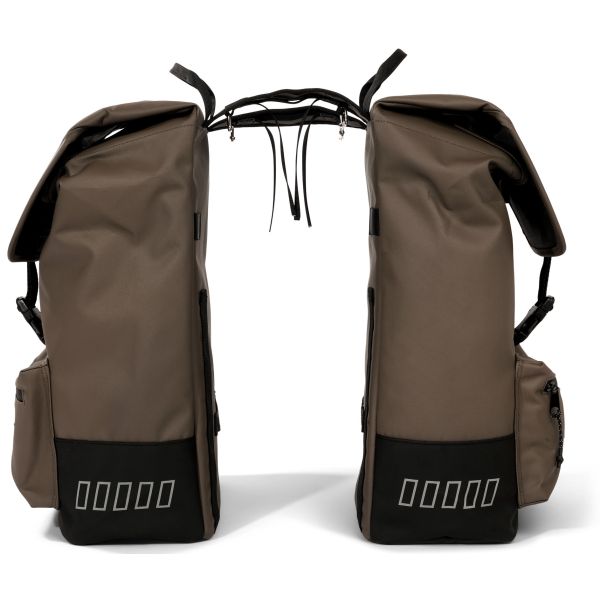 Urban Proof Gerecyclede Dubbele Fietstas Cargo 38 Liter 30 X 15 X 42 Cm - Le Coq Wielerartikelen