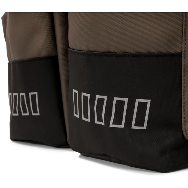 Urban Proof Gerecyclede Dubbele Fietstas Cargo 38 Liter 30 X 15 X 42 Cm - Le Coq Wielerartikelen