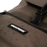 Dubbele fietstas van Urban Proof, 38 liter, gemaakt van gerecycled materiaal, geschikt voor  fiets en bagage.