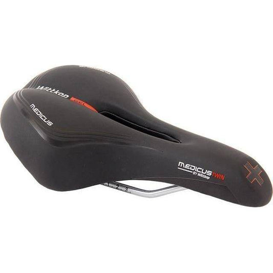 Wittkop Zadel Twin Medicus 1.0 - Heren Trekking - Gel - Le Coq Wielerartikelen