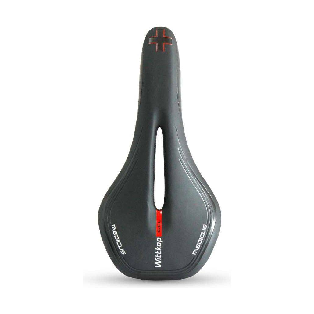 Wittkop Fietszadel Twin Medicus 7.0 Mtb/Race - Zwart - Le Coq Wielerartikelen