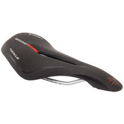 Wittkop Twin Medicus 7.0 Racefiets en MTB zadel in zwart, ergonomisch ontwerp voor comfort en prestaties.