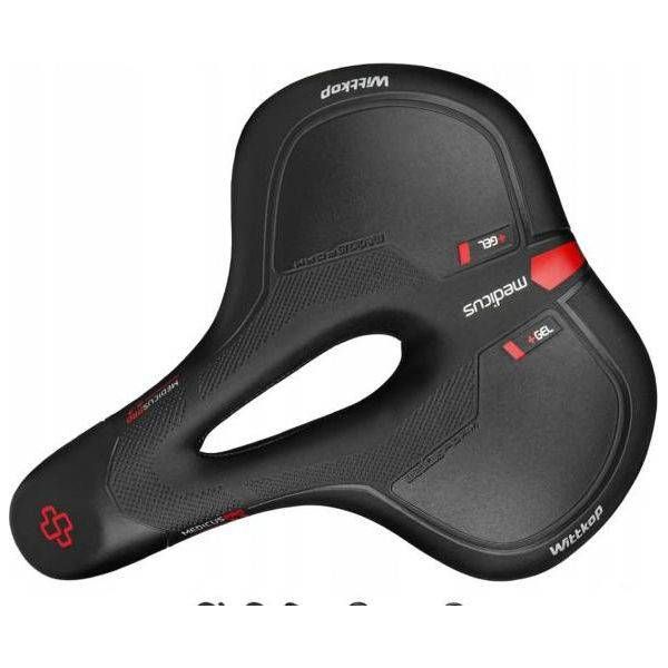Wittkop Fietszadel Medicus Pro City 6.3 - Zwart - Le Coq Wielerartikelen