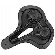 Wittkop Medicus Pro City 6.3 fietszadel met voorgevormde gelpads voor stadsfiets en E-bike, comfort en steun tijdens ritten