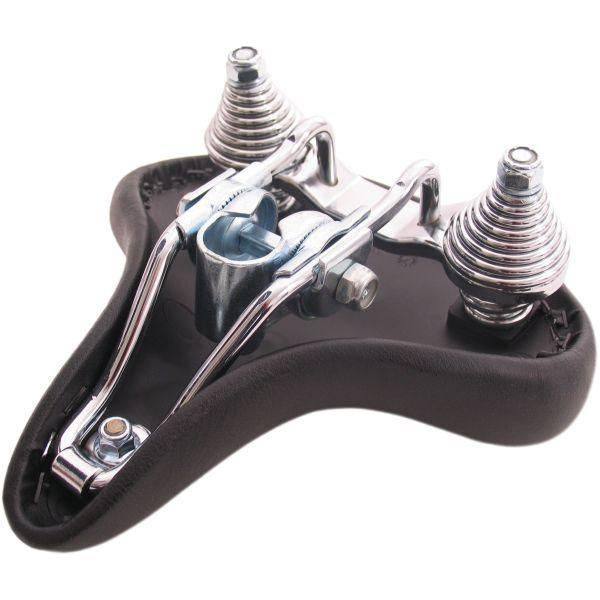 Brandless Fietszadel Voor 20-22" Kinderfiets - Zwart - Le Coq Wielerartikelen